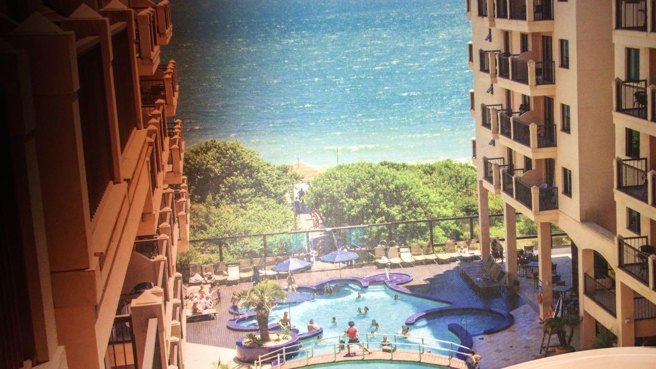 Apto Pes Na Areia Em Hotel Jurere Beach Jurere Internacional Florianópolis Exterior foto