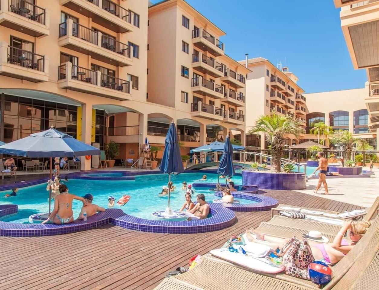 Apto Pes Na Areia Em Hotel Jurere Beach Jurere Internacional Florianópolis Exterior foto