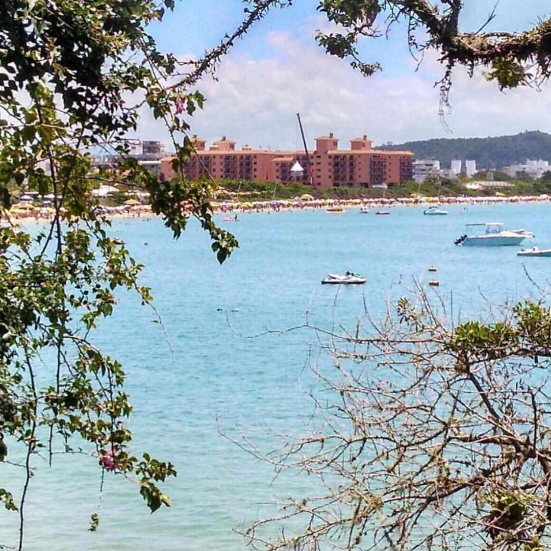 Apto Pes Na Areia Em Hotel Jurere Beach Jurere Internacional Florianópolis Exterior foto