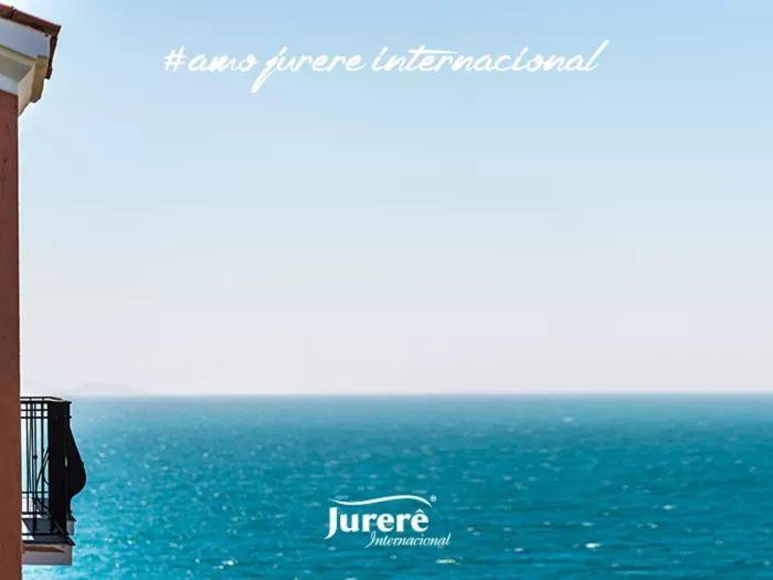 Apto Pes Na Areia Em Hotel Jurere Beach Jurere Internacional Florianópolis Exterior foto