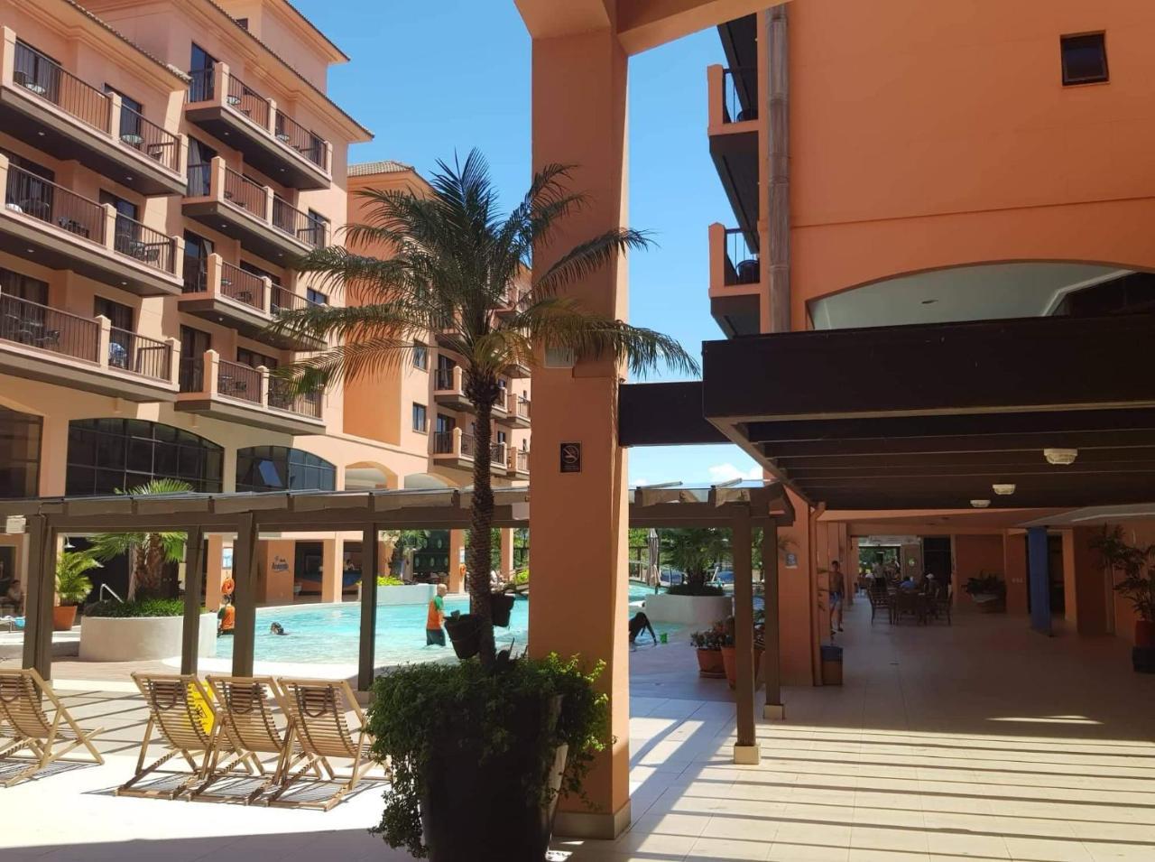 Apto Pes Na Areia Em Hotel Jurere Beach Jurere Internacional Florianópolis Exterior foto