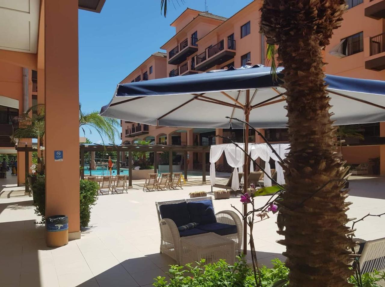 Apto Pes Na Areia Em Hotel Jurere Beach Jurere Internacional Florianópolis Exterior foto