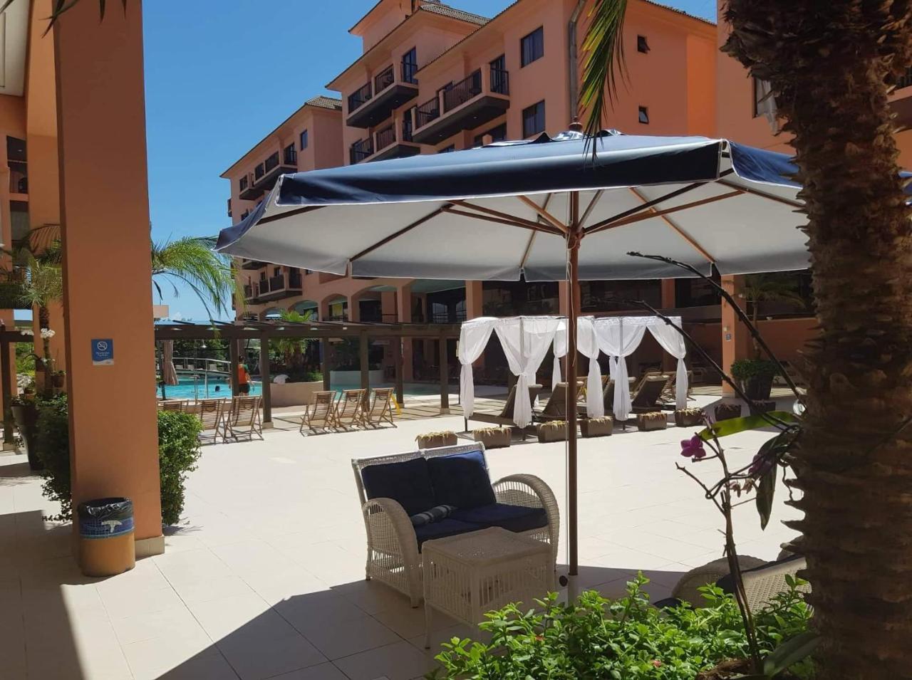 Apto Pes Na Areia Em Hotel Jurere Beach Jurere Internacional Florianópolis Exterior foto
