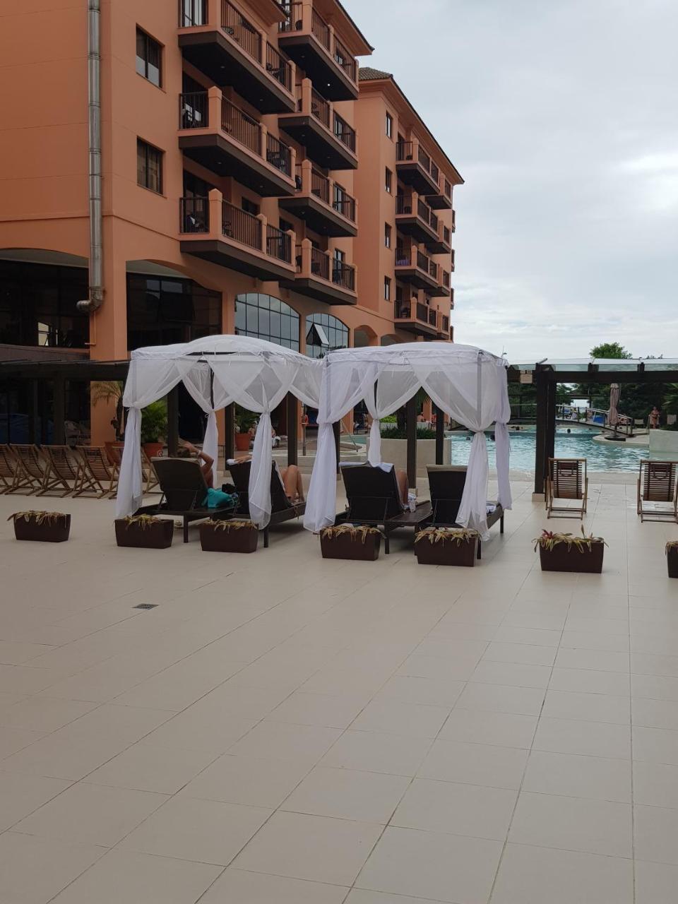 Apto Pes Na Areia Em Hotel Jurere Beach Jurere Internacional Florianópolis Exterior foto