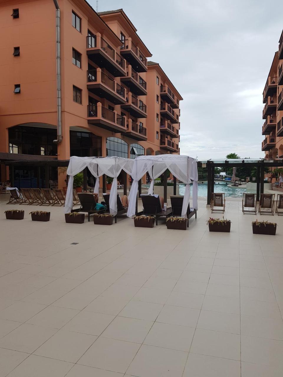 Apto Pes Na Areia Em Hotel Jurere Beach Jurere Internacional Florianópolis Exterior foto