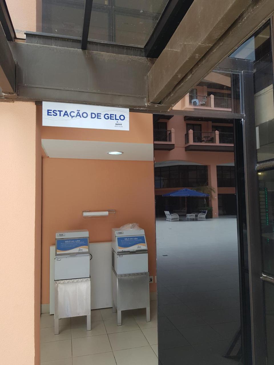 Apto Pes Na Areia Em Hotel Jurere Beach Jurere Internacional Florianópolis Exterior foto
