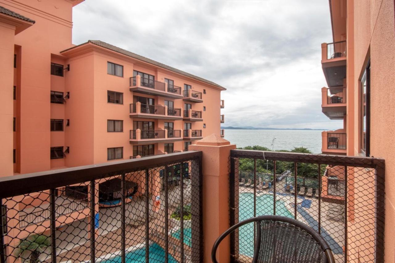 Apto Pes Na Areia Em Hotel Jurere Beach Jurere Internacional Florianópolis Exterior foto